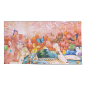 The Afternoon 枕カバー (裏面-左)