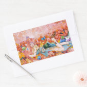 The Afternoon 長方形シール (封筒)