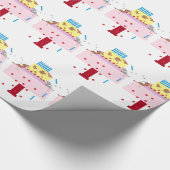 The Afternoon Nap- Belated Birthday: ラッピングペーパー (角)