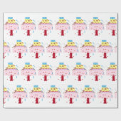 The Afternoon Nap- Belated Birthday: ラッピングペーパー (フラット)