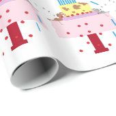 The Afternoon Nap- Belated Birthday: ラッピングペーパー (ロールコーナー)