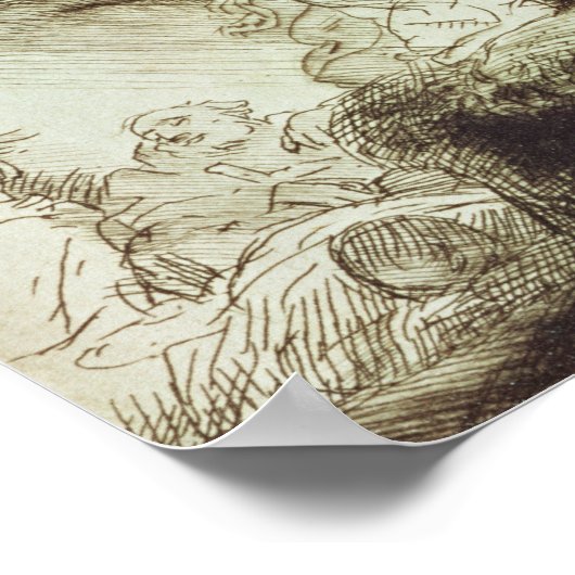 The Agony in the Garden ポスター (角)