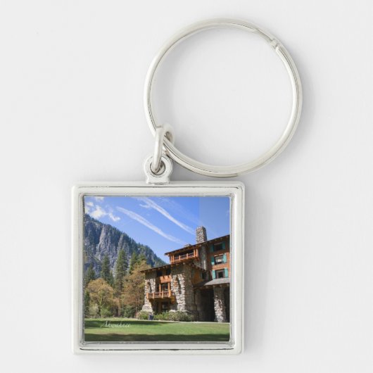 The Ahwahnee Photo Keychain キーホルダー (正面)