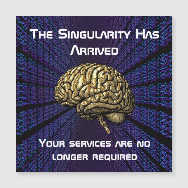 The AI Singularity Has Arrived (正面)