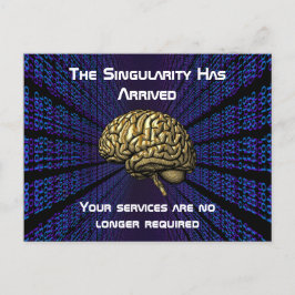 The AI Singularity Has Arrived ポストカード