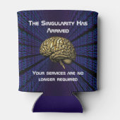 The AI Singularity Has Arrived 缶クーラー (裏面)
