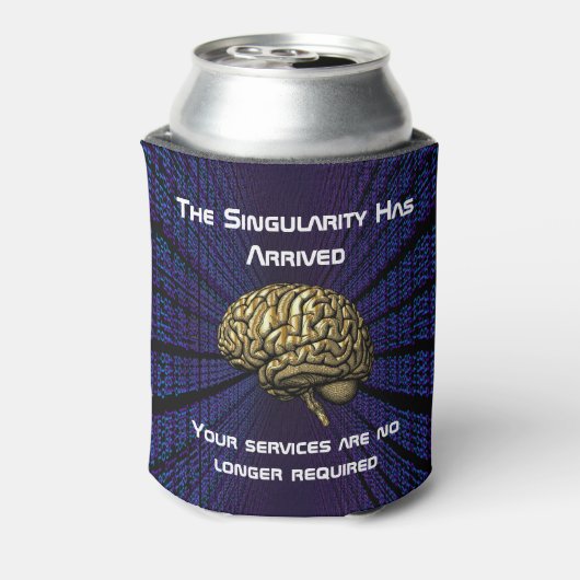 The AI Singularity Has Arrived 缶クーラー (缶裏面)