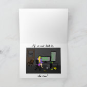 The Aintwrights – 才能あるドーターカード カード (内部)