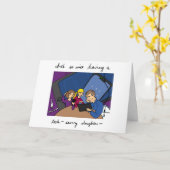 The Aintwrights – 才能あるドーターカード カード (黄色い花)