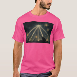 The Air 素晴らし Raid UFO 1942 Tシャツ