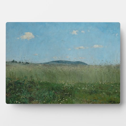 The Air of Home, 1895 (キャンバス上の油) フォトプラーク (正面)