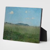 The Air of Home, 1895 (キャンバス上の油) フォトプラーク (側面)