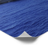 The aircraft carrier USS Abraham Lincoln ポスター (角)