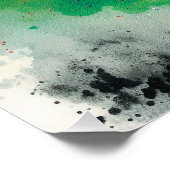 The Akita Dog - Composition 001 ポスター (コーナー)