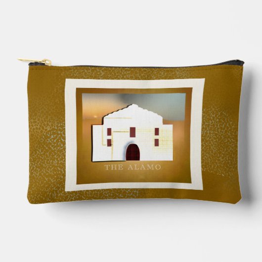 The Alamo アクセサリーポーチ (正面)