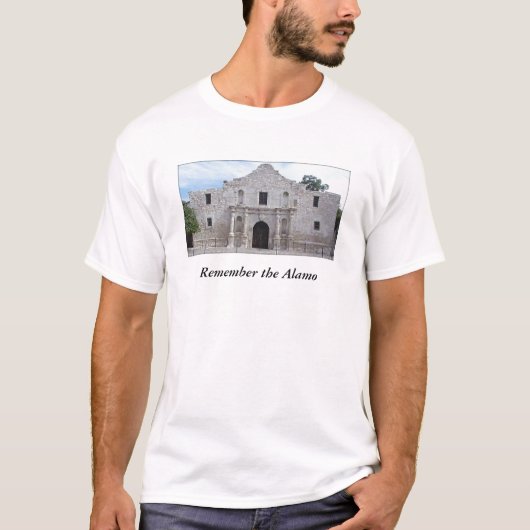 The_Alamo_451f23b4414d3 Tシャツ (正面)