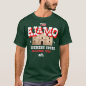 The Alamo Basement Tours Tシャツ (正面)