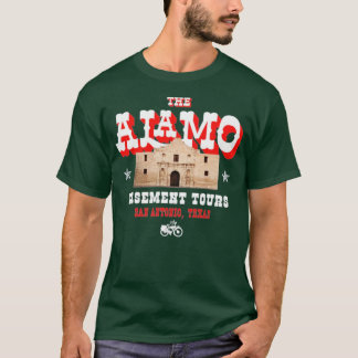 The Alamo Basement Tours Tシャツ