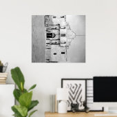 The Alamo in San Antonio, TX写真#1 ポスター (ホームオフィス)