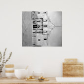 The Alamo in San Antonio, TX写真#1 ポスター (キッチン)