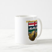 The Alberta Chad Coffee Mug コーヒーマグカップ (正面右)