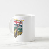 The Alberta Chad Coffee Mug コーヒーマグカップ (正面左)