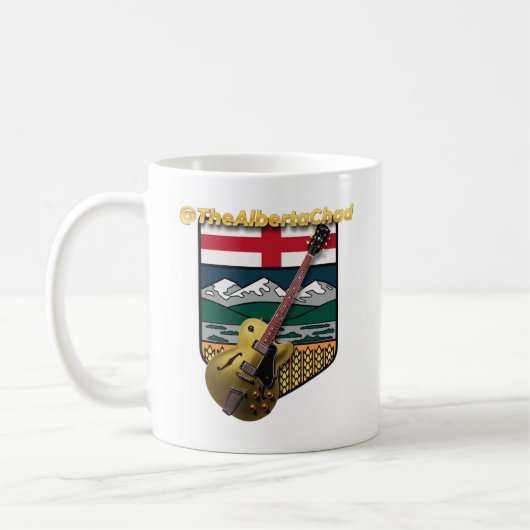 The Alberta Chad Coffee Mug コーヒーマグカップ (左)
