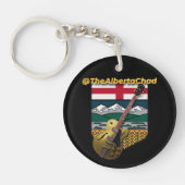 The Alberta Chad - Keychain キーホルダー (正面)