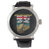 The Alberta Chad Watch 腕時計 (正面)