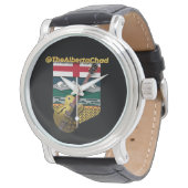 The Alberta Chad Watch 腕時計 (アングル)
