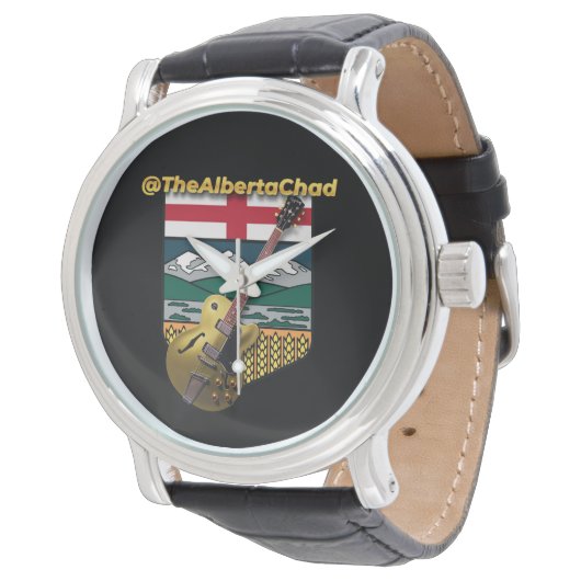 The Alberta Chad Watch 腕時計 (アングル)