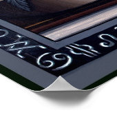 The Alchemist Gothic Fantasy Art ポスター (角)