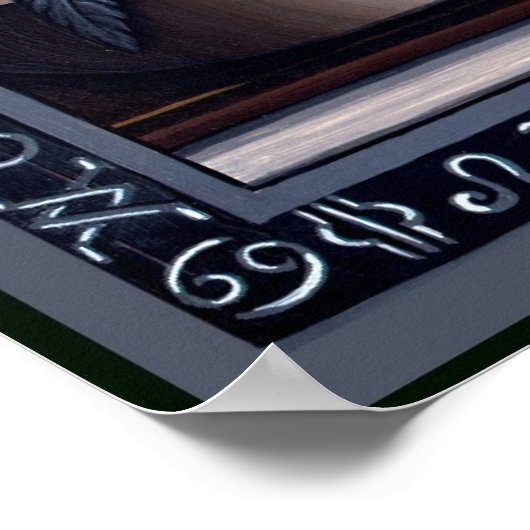 The Alchemist Gothic Fantasy Art ポスター (角)