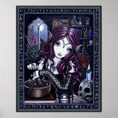 The Alchemist Gothic Fantasy Art ポスター (正面)