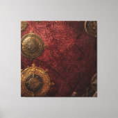 The Alchemist’s Chartroom キャンバスプリント (正面)