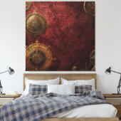 The Alchemist’s Chartroom キャンバスプリント (インサイチュ (寝室))