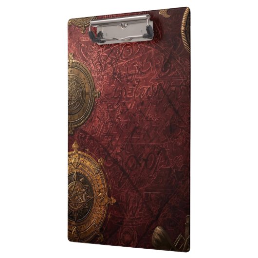 The Alchemist’s Chartroom クリップボード (左)