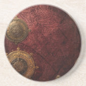 The Alchemist’s Chartroom コースター (正面)