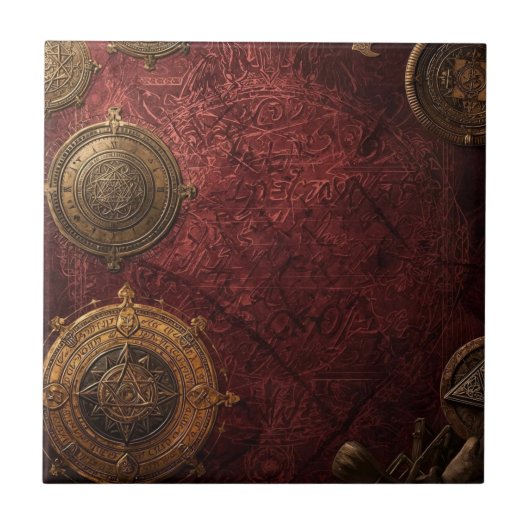 The Alchemist’s Chartroom タイル (正面)