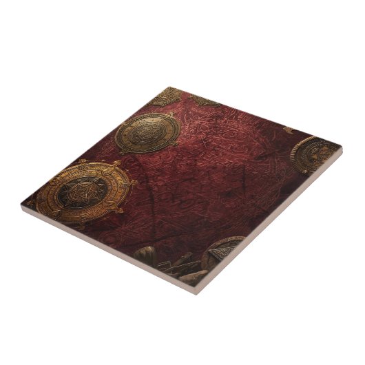 The Alchemist’s Chartroom タイル (側面)