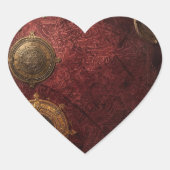 The Alchemist’s Chartroom ハートシール (正面)