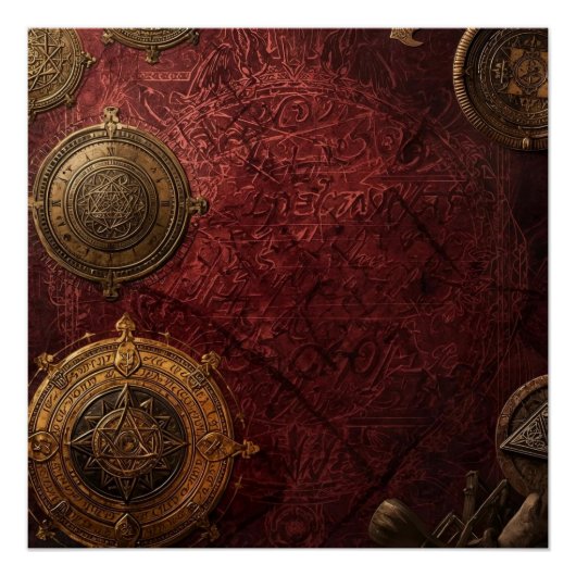 The Alchemist’s Chartroom ポスター (正面)