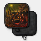 The Alchemist’s Hearth: Witches' Kitchen Occult 鍋敷き (正面/裏面)