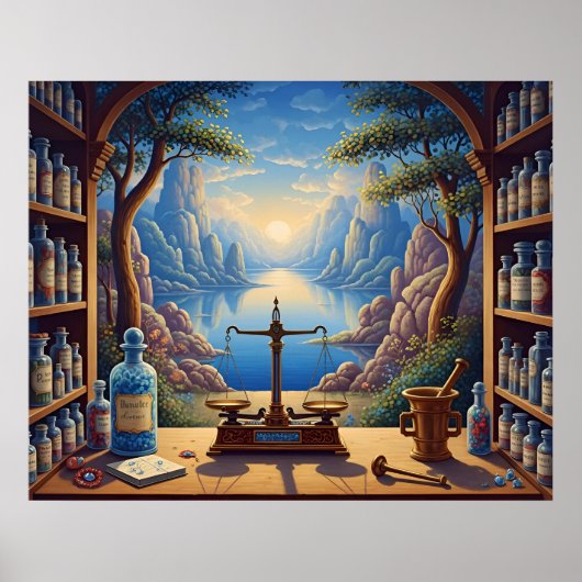 The Alchemist’s Horizon ポスター (正面)