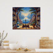 The Alchemist’s Horizon ポスター (キッチン)