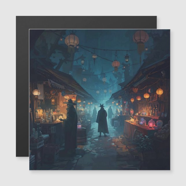 The Alchemist’s Lanterns (正面/裏面)