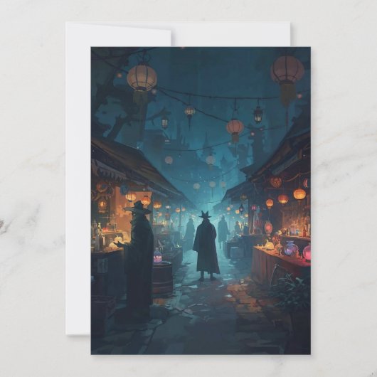 The Alchemist’s Lanterns カード (正面)