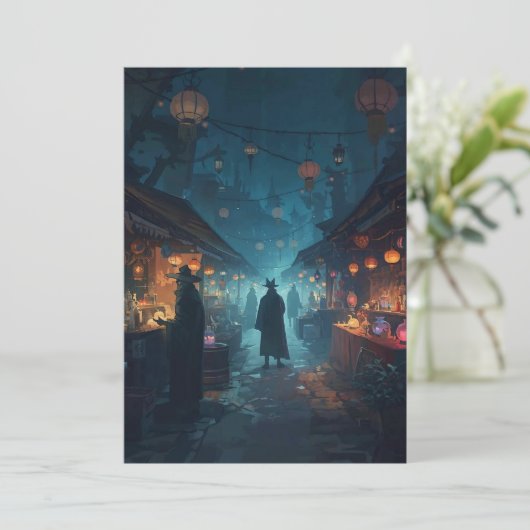 The Alchemist’s Lanterns カード (スタンド正面)