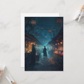 The Alchemist’s Lanterns カード (正面/裏面インサイチュ)