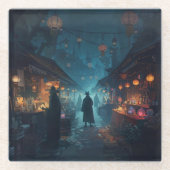 The Alchemist’s Lanterns ガラスコースター (正面)